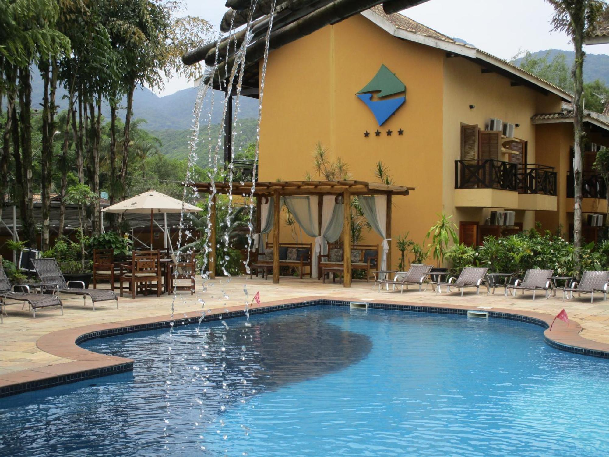 Ilha flat Hotel Suíte Swaenen II Ilhabela Esterno foto